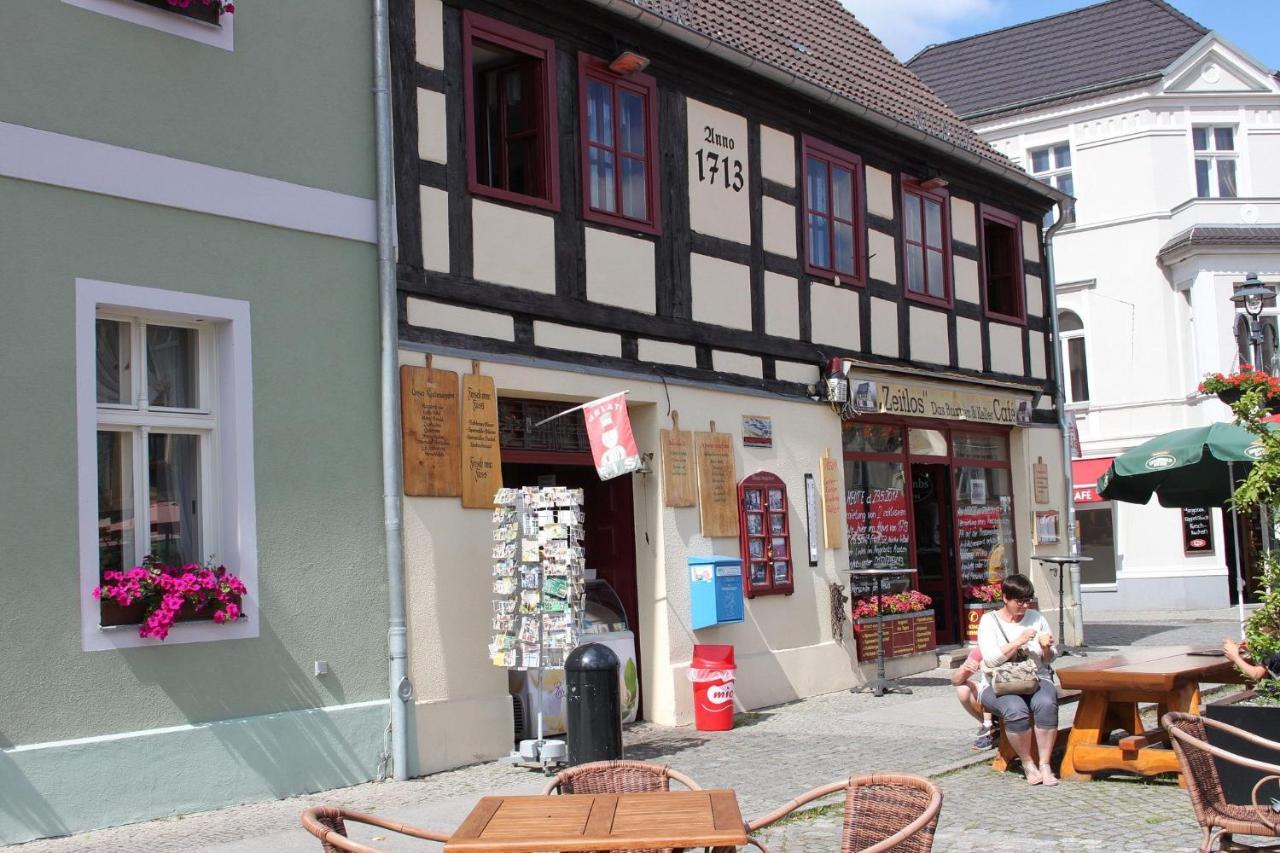 Haus Zeitlos Brunnenblick Lübbenau Exteriér fotografie