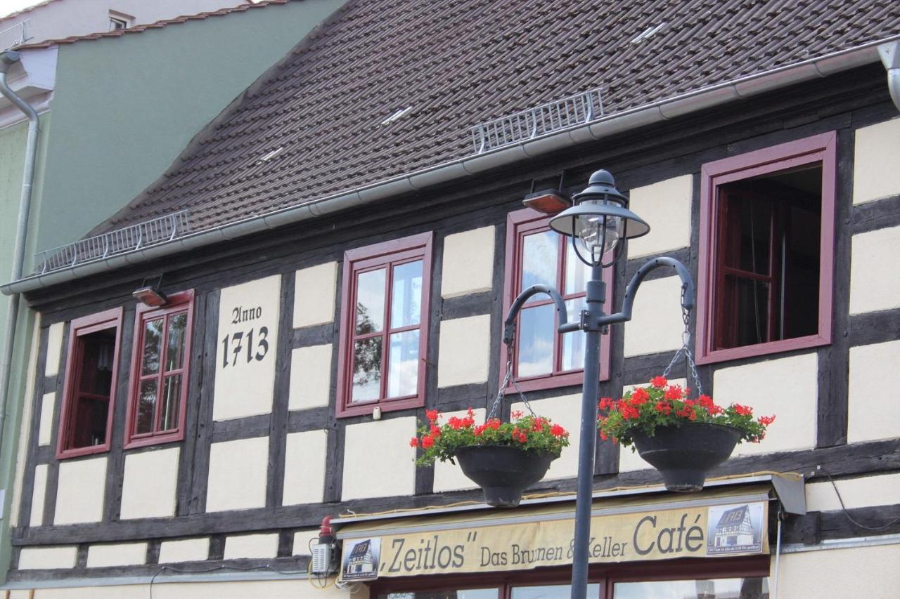 Haus Zeitlos Brunnenblick Lübbenau Exteriér fotografie